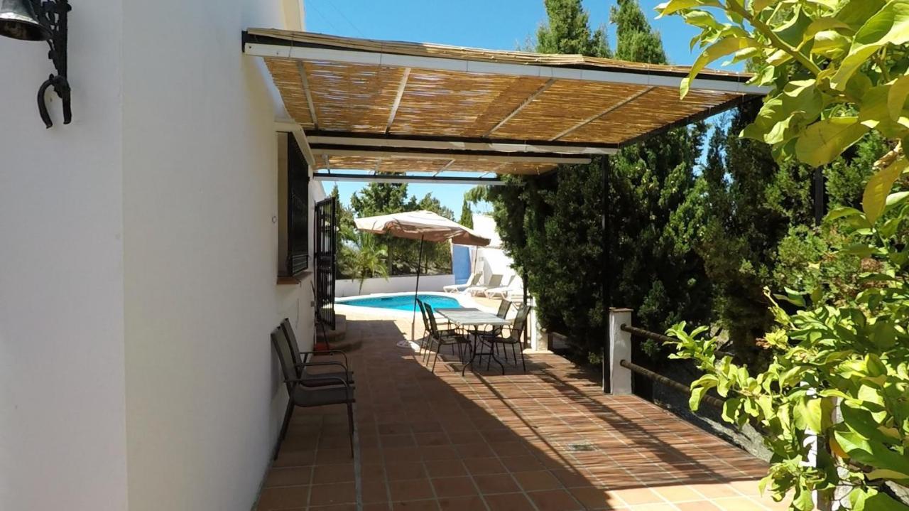 Villa David Competa Malaga Exterior photo