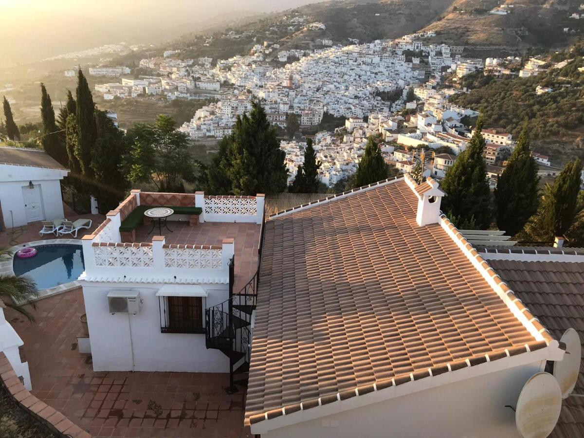 Villa David Competa Malaga Exterior photo