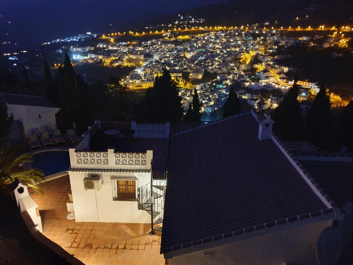 Villa David Competa Malaga Exterior photo