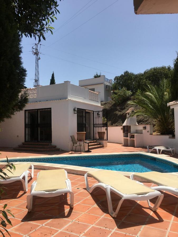 Villa David Competa Malaga Exterior photo